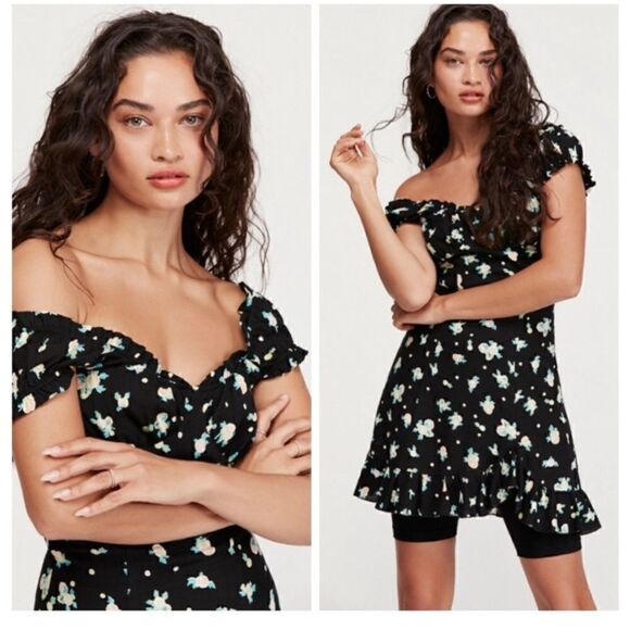 Free People Floral Summer Dress - Picture 3 of 6